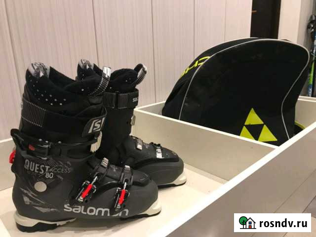 Горнолыжные ботинки Salomon Access 80 Ростов-на-Дону - изображение 1