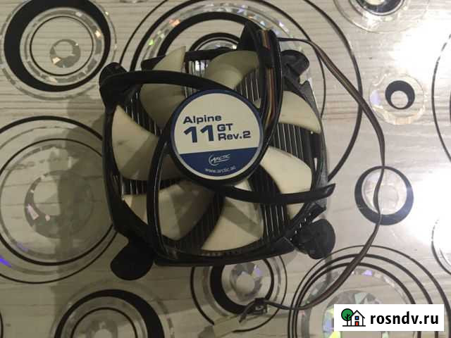 Кулер Arctic Alpine 11 GT Rev. 2 Барнаул - изображение 1