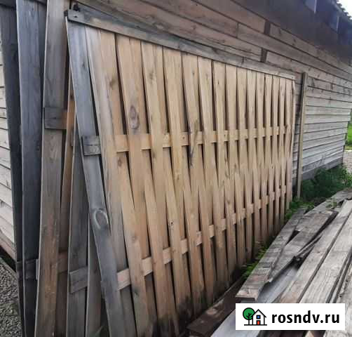 Забор Сосновоборск - изображение 1