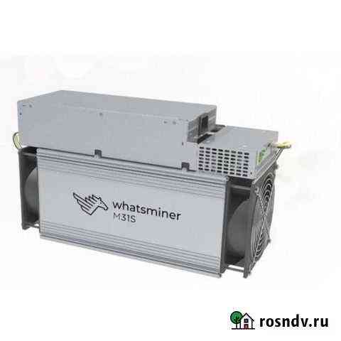 Whatsminer M31S ЛМС