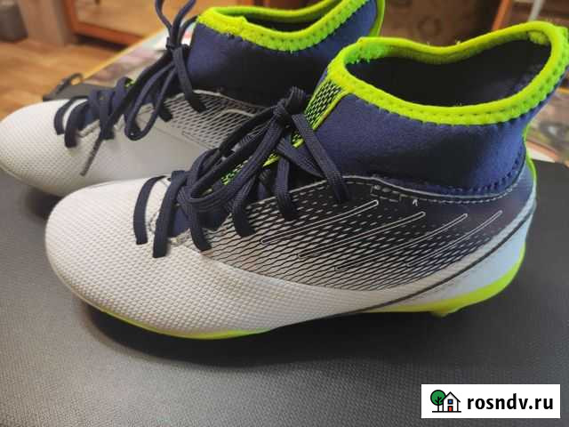 Бутсы детские kipsta с шипами, 31 размер Москва - изображение 1