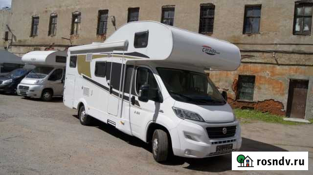Альковный CARADO А 464, 2015 Санкт-Петербург - изображение 1