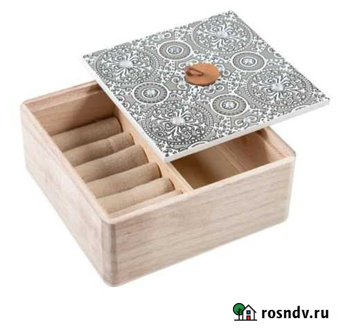 Шкатулка для украшений новая Петрозаводск - изображение 1