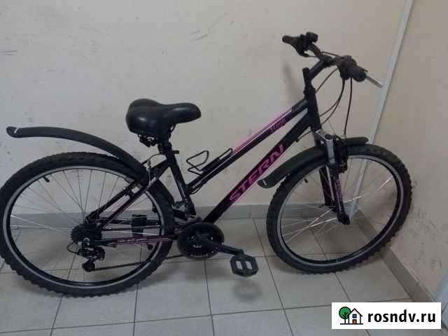 Велосипед алюминиевый. Stern. Колеса 26 дюймов Тула - изображение 1