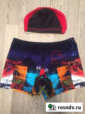 Мужские трусы плавательные Лобня - изображение 1