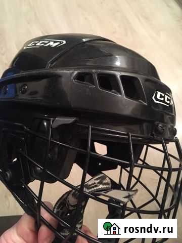 Хоккейный шлем Череповец - изображение 1