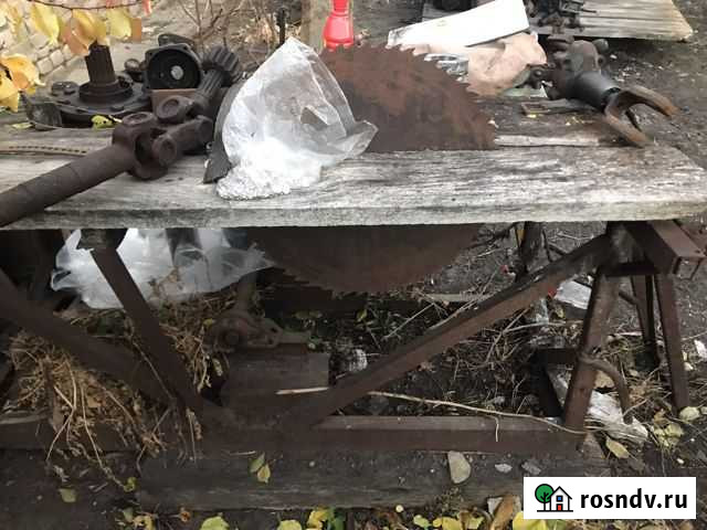 Циркулярка на трактор Анна - изображение 1