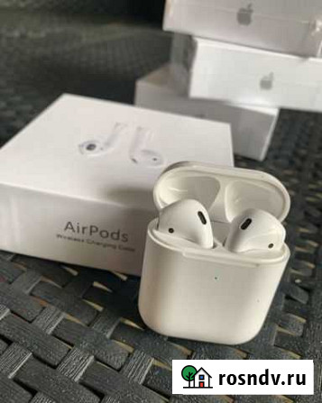 Наушники AirPods 2 Выселки - изображение 1