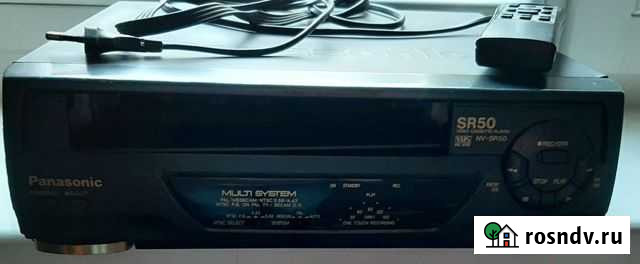 Видеомагнитофон panasonic Йошкар-Ола - изображение 1