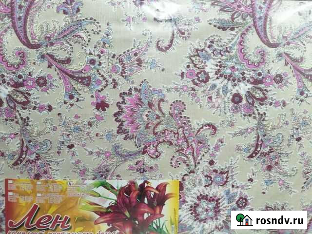 Кпб лён Иваново - изображение 1