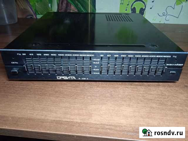 Эквалайзер Орбита Э-102С Грозный - изображение 1