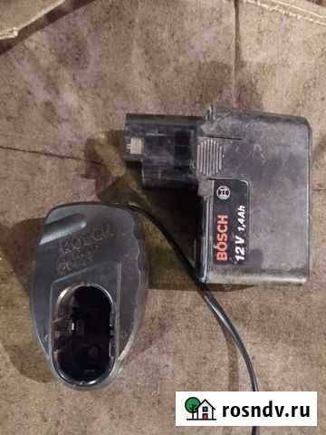 Зарядное устройство для шуруповерта и аккумулятор Ртищево - изображение 1