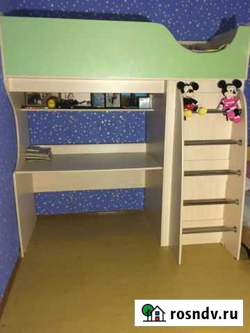 Детская кровать Дивноморское - изображение 1