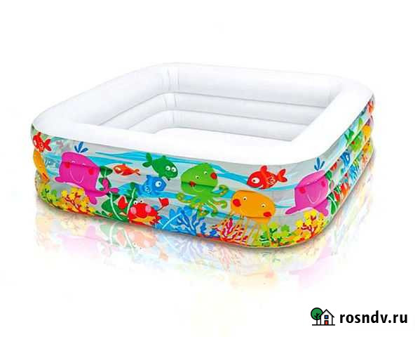 Надувной бассейн Астрахань - изображение 1