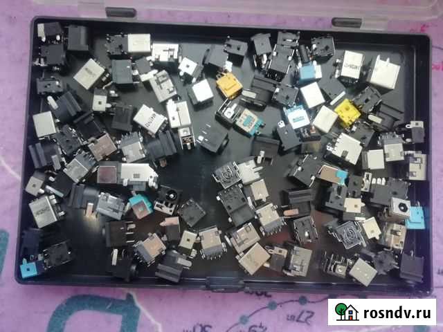 Гнезда для ноутбуков от ноутбуков более 100 шт Белгород - изображение 1