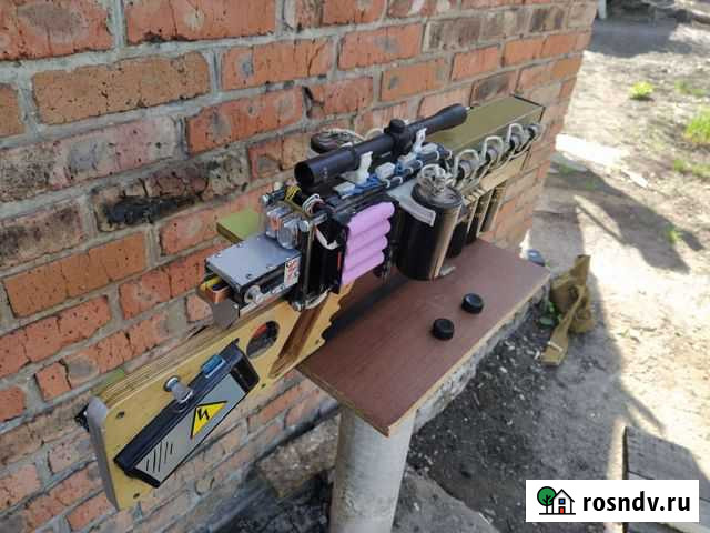 Электромагнитный ускоритель масс Гаусса Новошахтинск - изображение 1