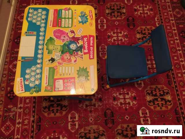 Детский столик со стульчиком Липецк - изображение 1