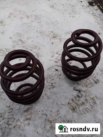 Пружины задние Тойота Пробокс усиленные новые Советская Гавань - изображение 1