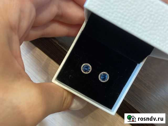 Серебряные серьги Новосибирск - изображение 1