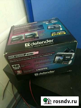 Defender 5110 gps full hd Воронеж - изображение 1