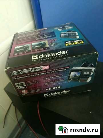 Defender 5110 gps full hd Воронеж - изображение 1