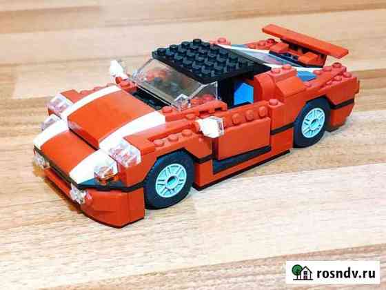 Lego creator 5867 super speedster (суперспидстер) Химки
