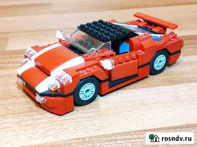 Lego creator 5867 super speedster (суперспидстер) Химки - изображение 1