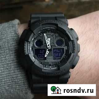 Часы Casio G-Shock ga 100 1A1 Нижний Тагил - изображение 1