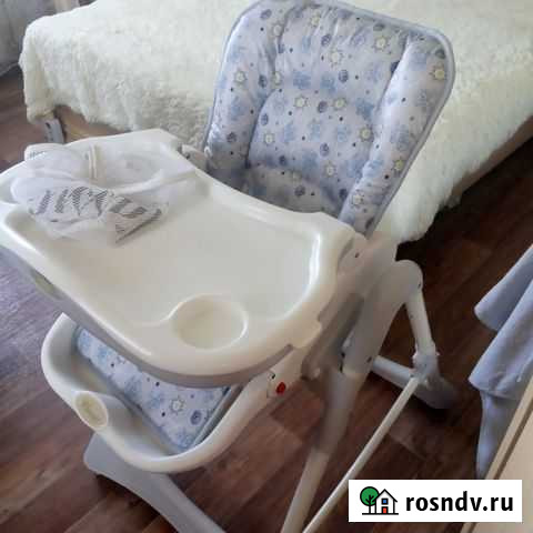 Стульчик шезлонг для кормления в отличном состояни Томск - изображение 1