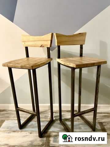 Барный стул лофт Санкт-Петербург - изображение 1