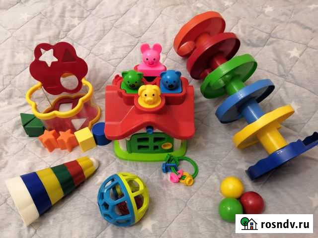 Развивающие игрушки Курчатов - изображение 1