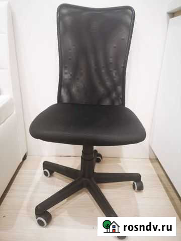 Кресло компьютерное на колесиках Москва - изображение 1