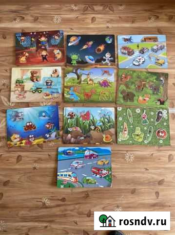 Игрушка сортер Кызыл - изображение 1