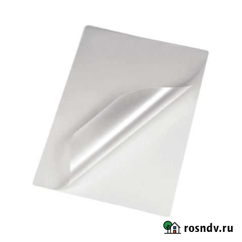 Пленка для ламинирования A3, 303 х 426 мм, глянцев Пермь - изображение 1