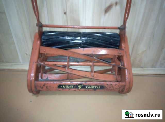 Газонакосилка СССР, механическая Катав-Ивановск - изображение 1