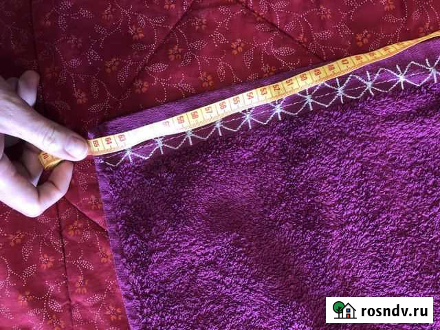 Полотенце банное Симферополь - изображение 1