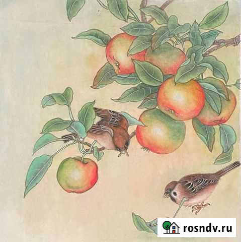 Мастер классы по рисованию, китайская живопись гун Москва - изображение 1