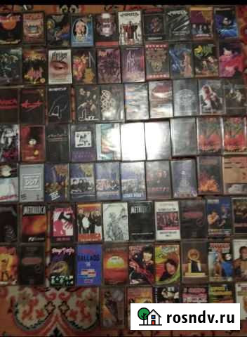 Аудиокассеты Благовещенск - изображение 1