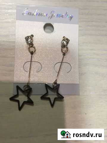Серьги Чехов - изображение 1
