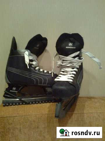 Коньки 40 р Вологда - изображение 1