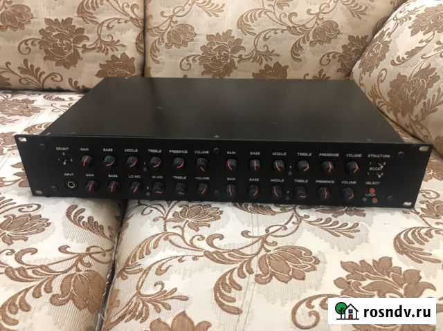 Гитарный 4-х канальный преамп Marcus Благовещенск - изображение 1