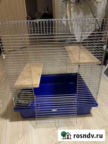 Клетка для шиншиллы Муром - изображение 1