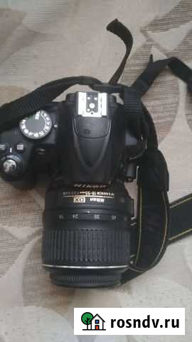 Зеркальный фотоаппарат nikon д3000 Нефтекамск - изображение 1