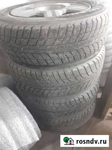 Колеса зимние на r 14 Нарткала - изображение 1