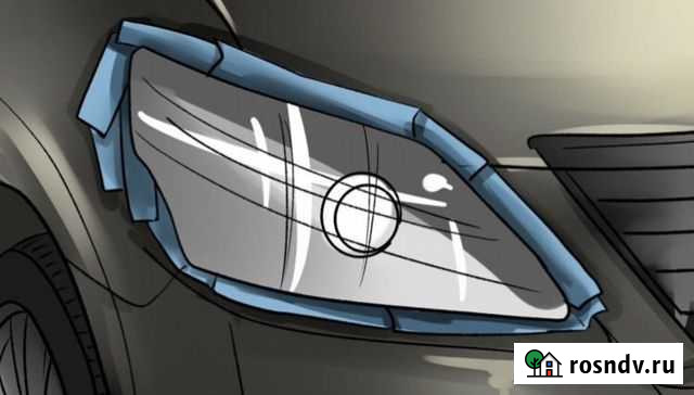 Полировка фар Бийск - изображение 1