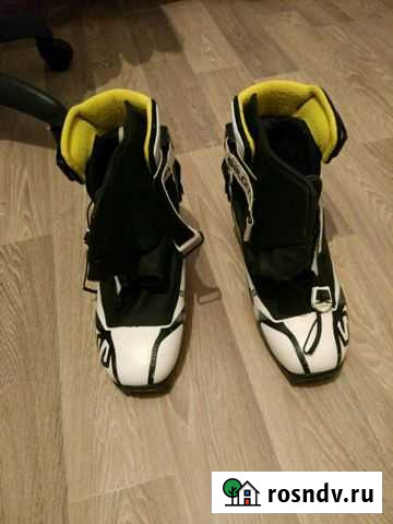 Ботинки коньковый salomon Благовещенск - изображение 1