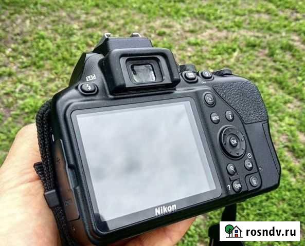 Фотоаппарат Nikon d3500 с kit объективом Светлогорск - изображение 1