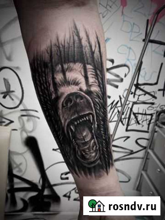 Татуировка Tattoo Белгород - изображение 1