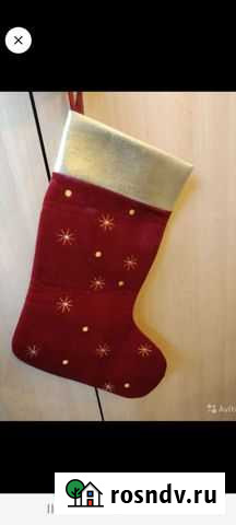 Новогодний мешок сапожок Калининград - изображение 1