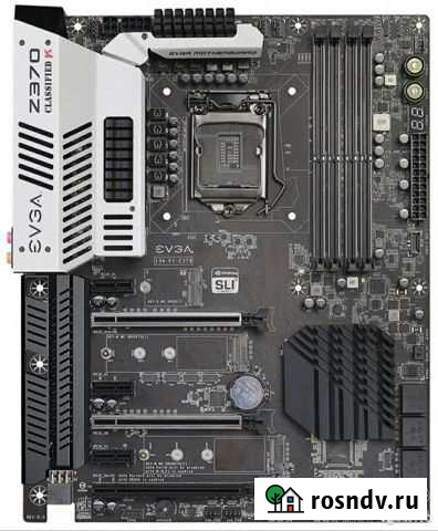 Материнская плата z370 с процессором i5 9600kf Новоалтайск - изображение 1